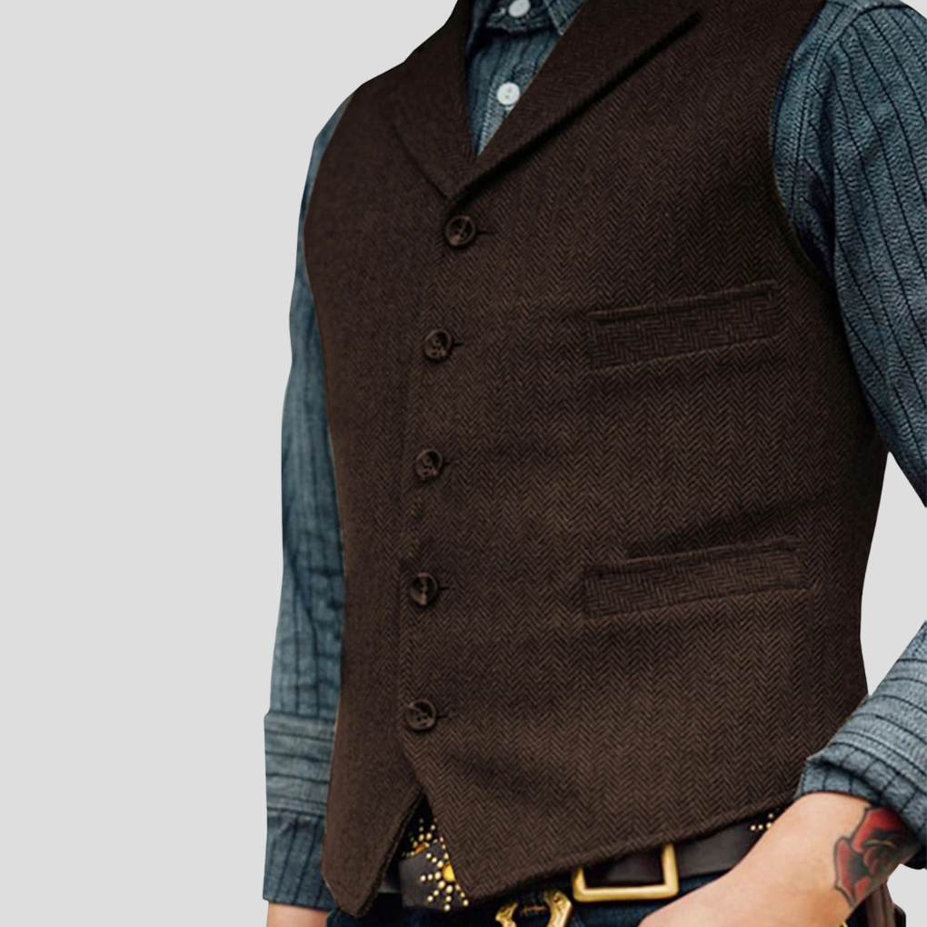 Vintage Men’s Waistcoat