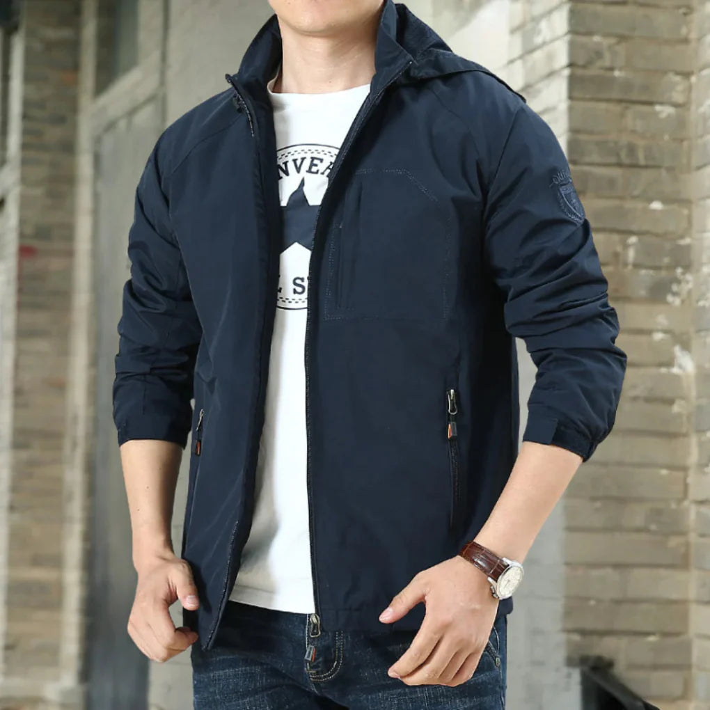 Men’s Lightweight Transitional Jacket – Stylish Comfort for Every Season
