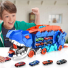 Dino City Transporter – Race Track & Transformable Truck