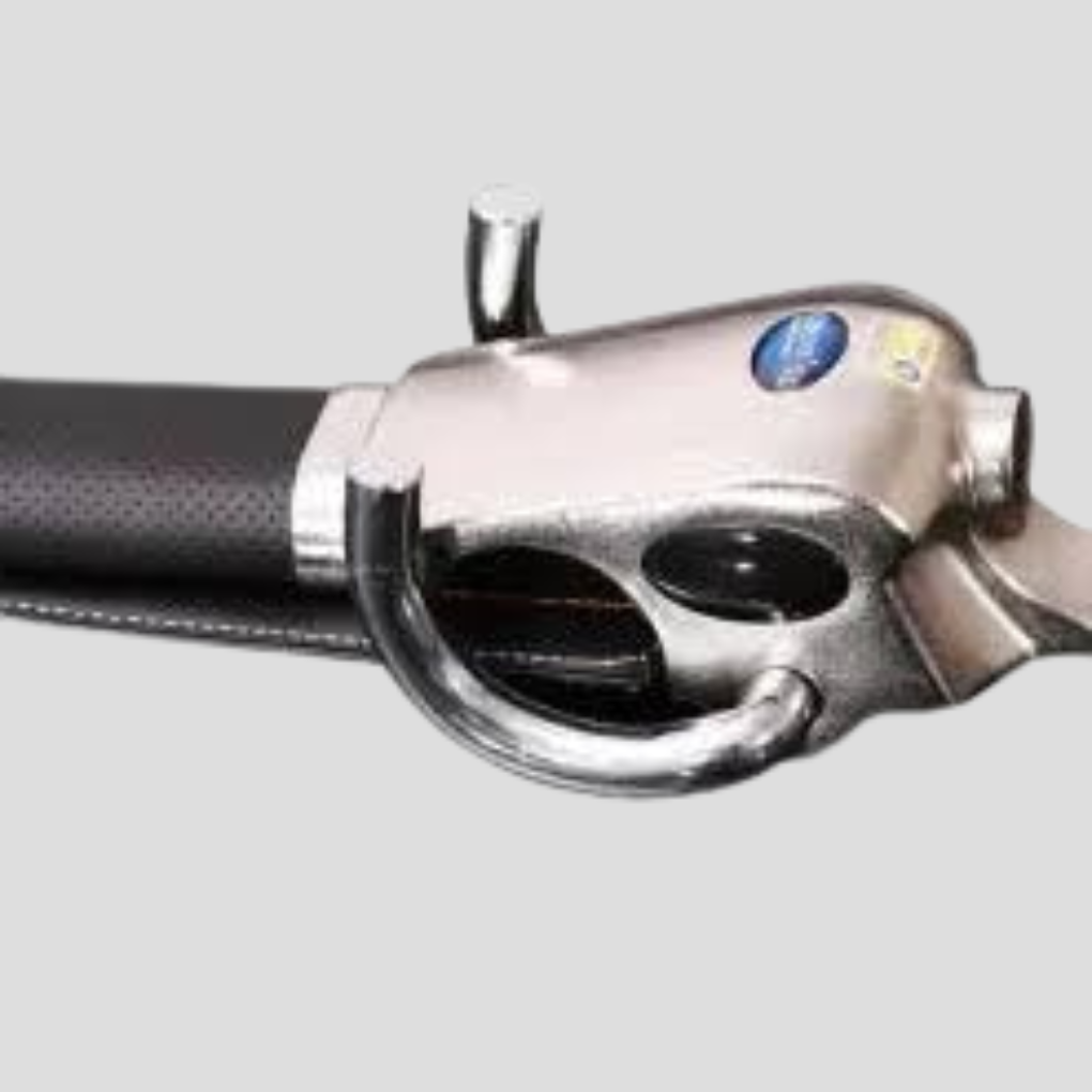Universal Steering Wheel Lock – Adjustable Anti-Theft Barrier