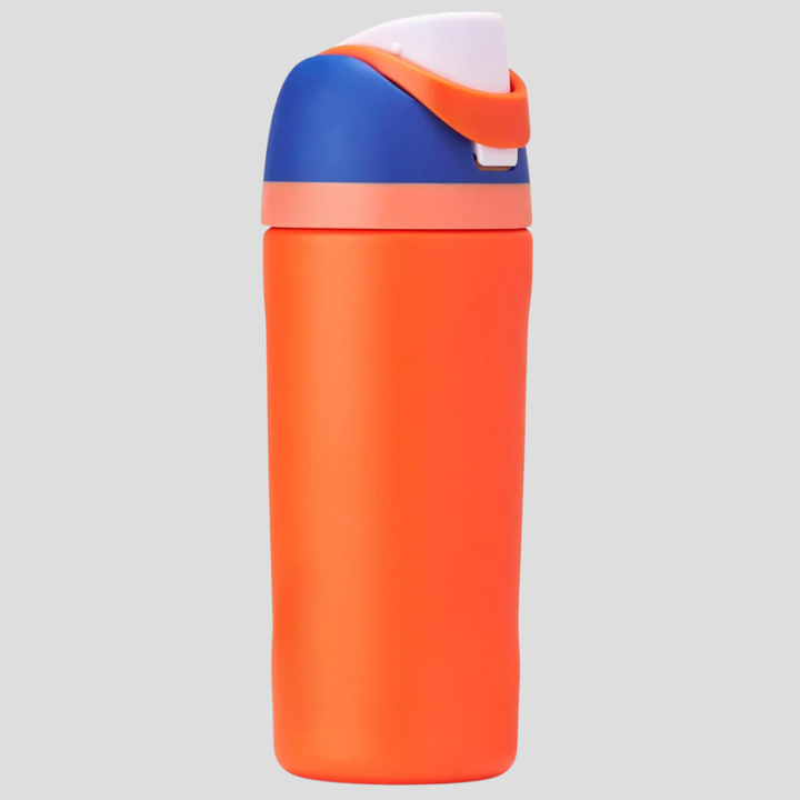 LeakProof Insulated Stainless Steel Bottle with Straw