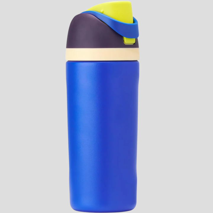 LeakProof Insulated Stainless Steel Bottle with Straw