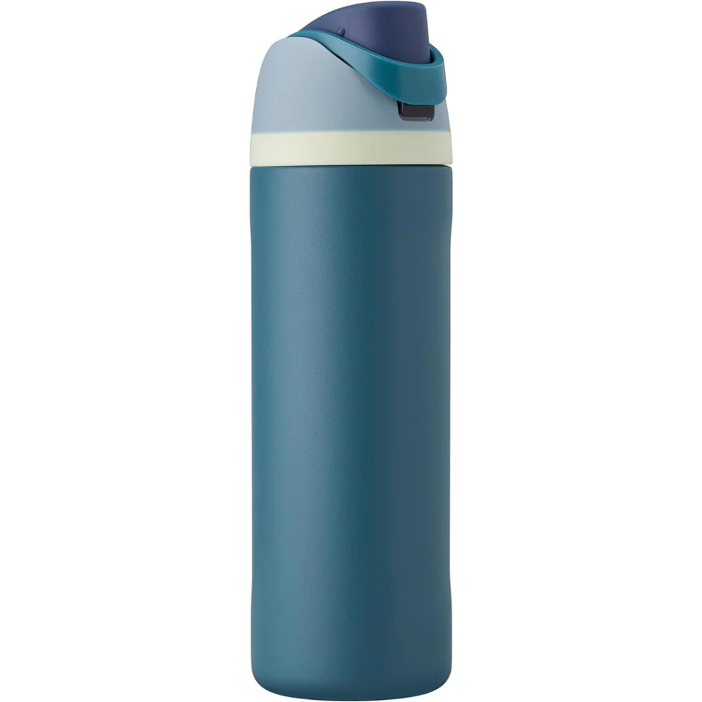 LeakProof Insulated Stainless Steel Bottle with Straw