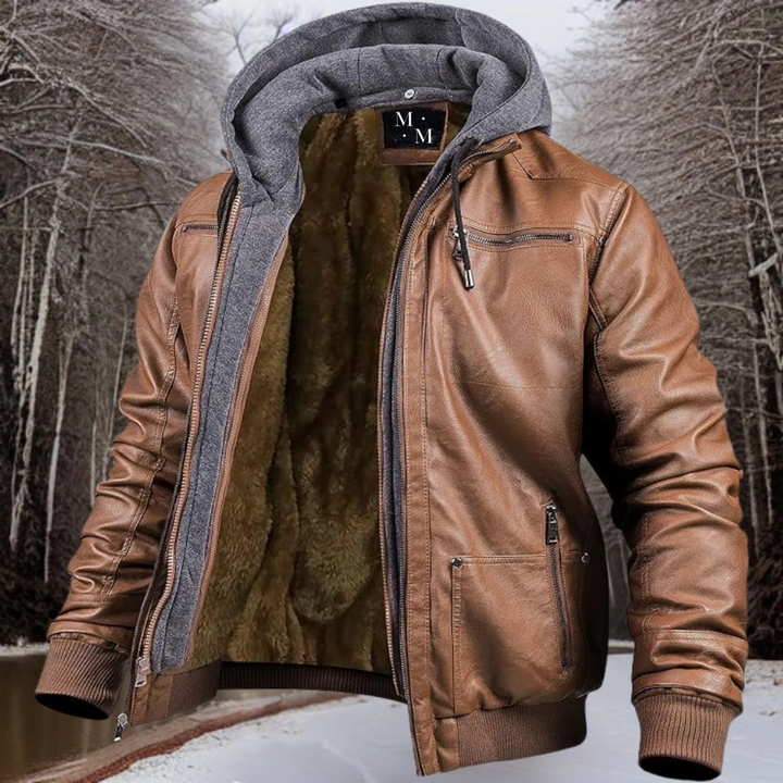 Men’s Leather Jacket – Elevated Style with Everyday Appeal