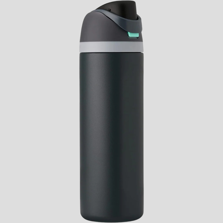 LeakProof Insulated Stainless Steel Bottle with Straw