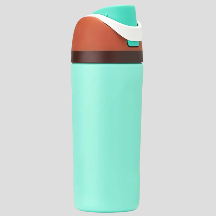 LeakProof Insulated Stainless Steel Bottle with Straw
