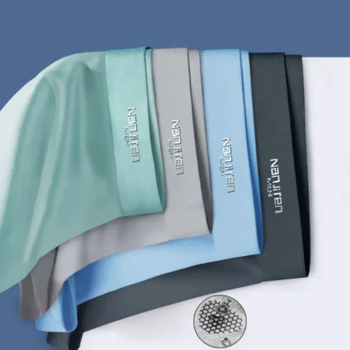 Men’s Breathable Boxers – All-Day Comfort and Support (4-Pack)