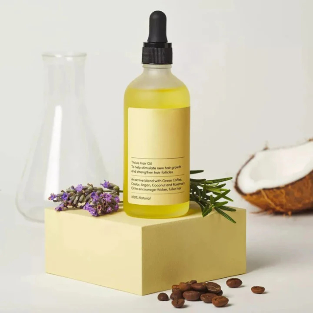 Organic Hair Growth Oil