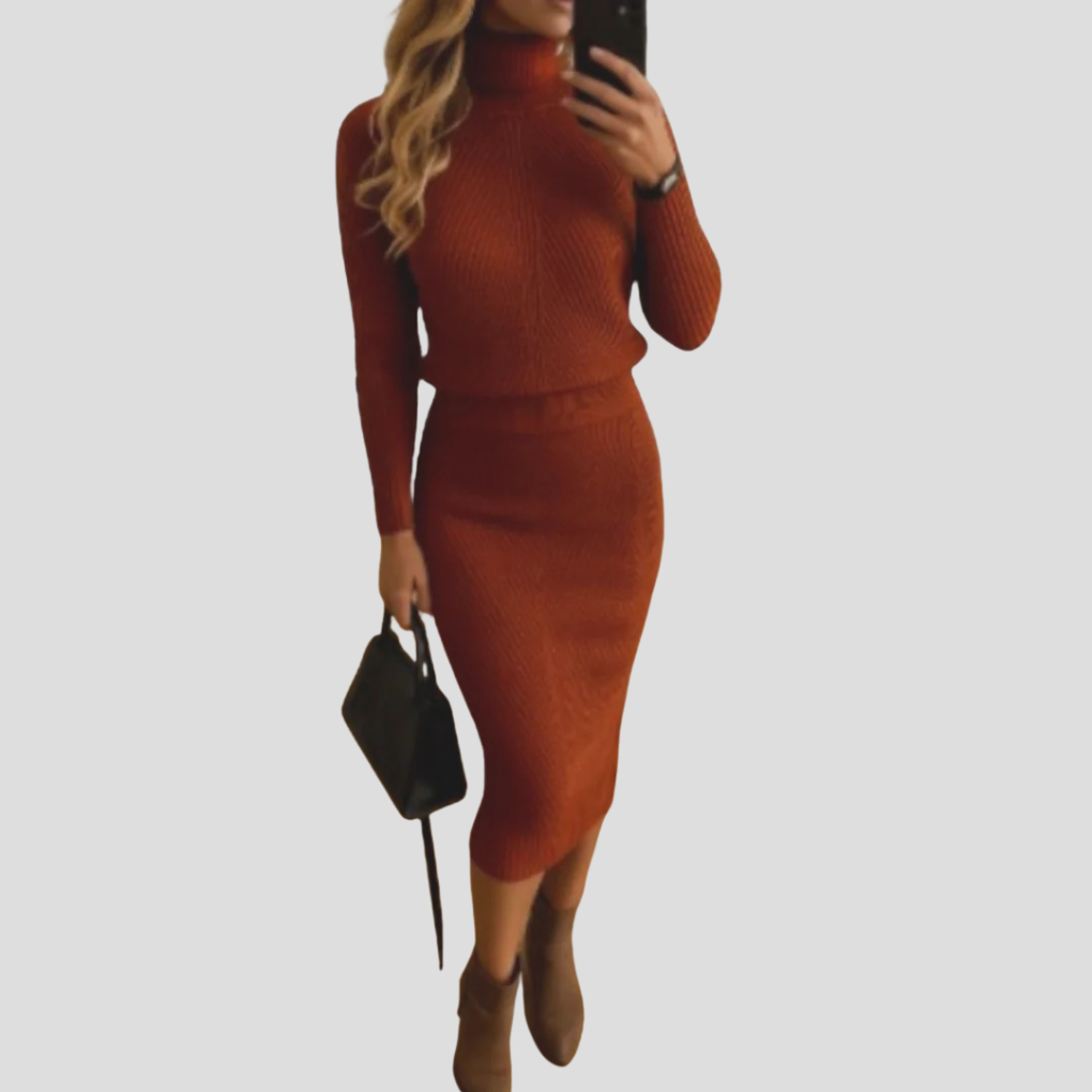 Women’s Sweater Dress – Relaxed Style with Seasonal Warmth