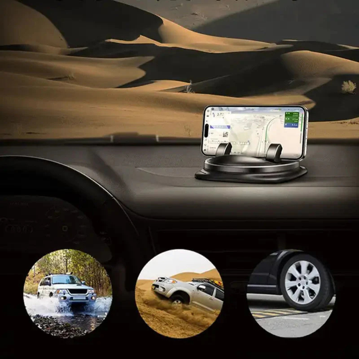 360° RotateX Universal Car Phone Holder