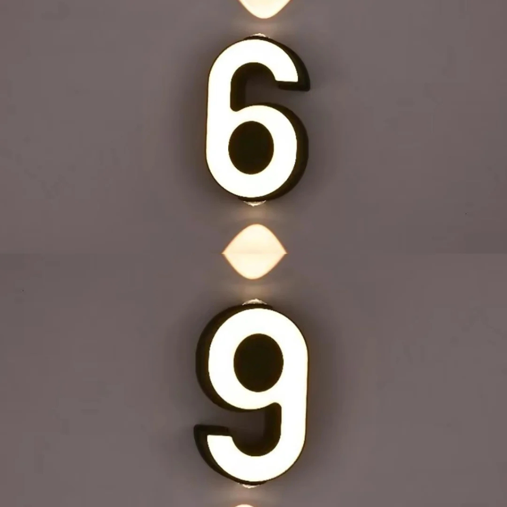 LED House Numbers
