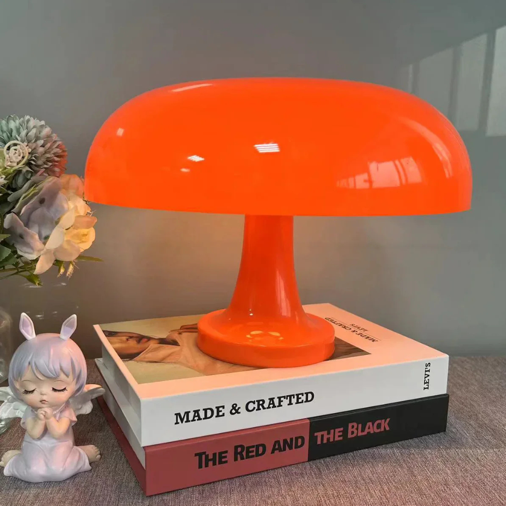 Retro Mushroom Table Lamp