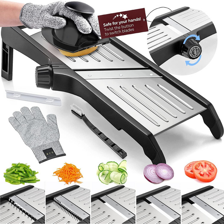 Men’s & Women’s Mandoline Safety Set