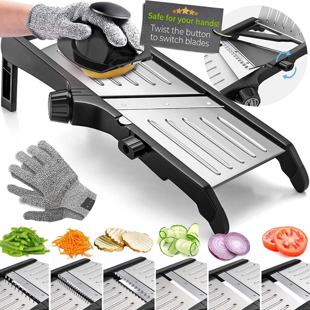 Men’s & Women’s Mandoline Safety Set