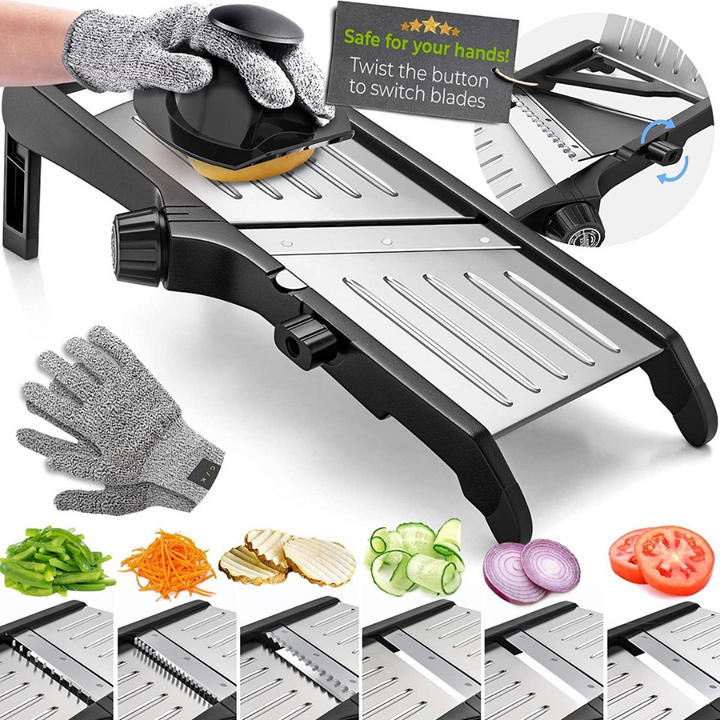 Men’s & Women’s Mandoline Safety Set