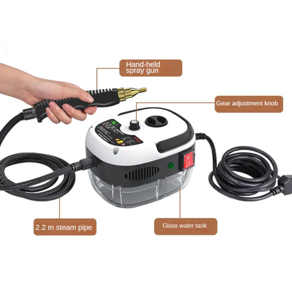 2500W Steam Cleaner