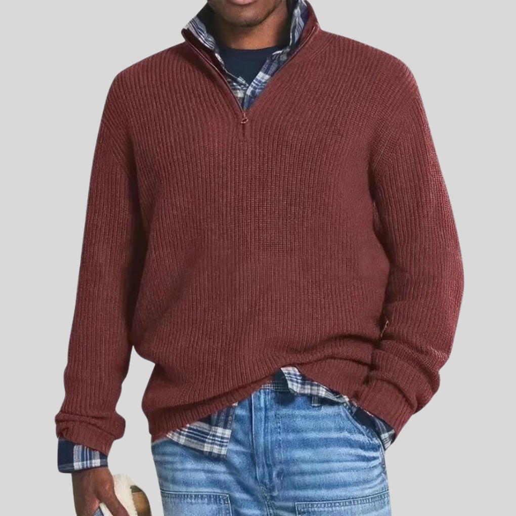 Men’s Wool Blend Sweater