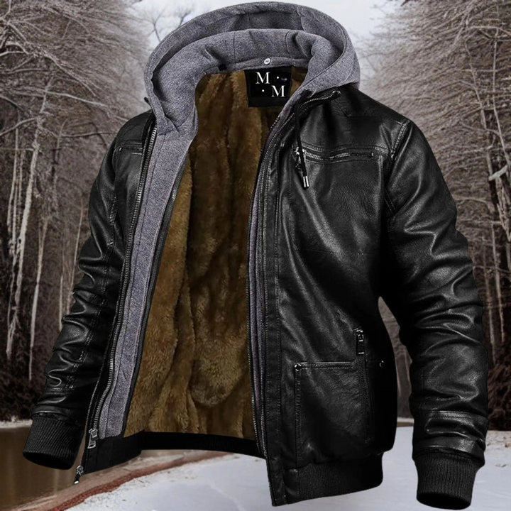 Men’s Leather Jacket – Elevated Style with Everyday Appeal