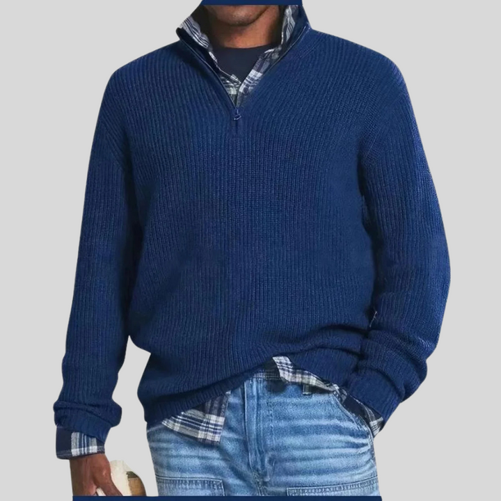 Men’s Wool Blend Sweater