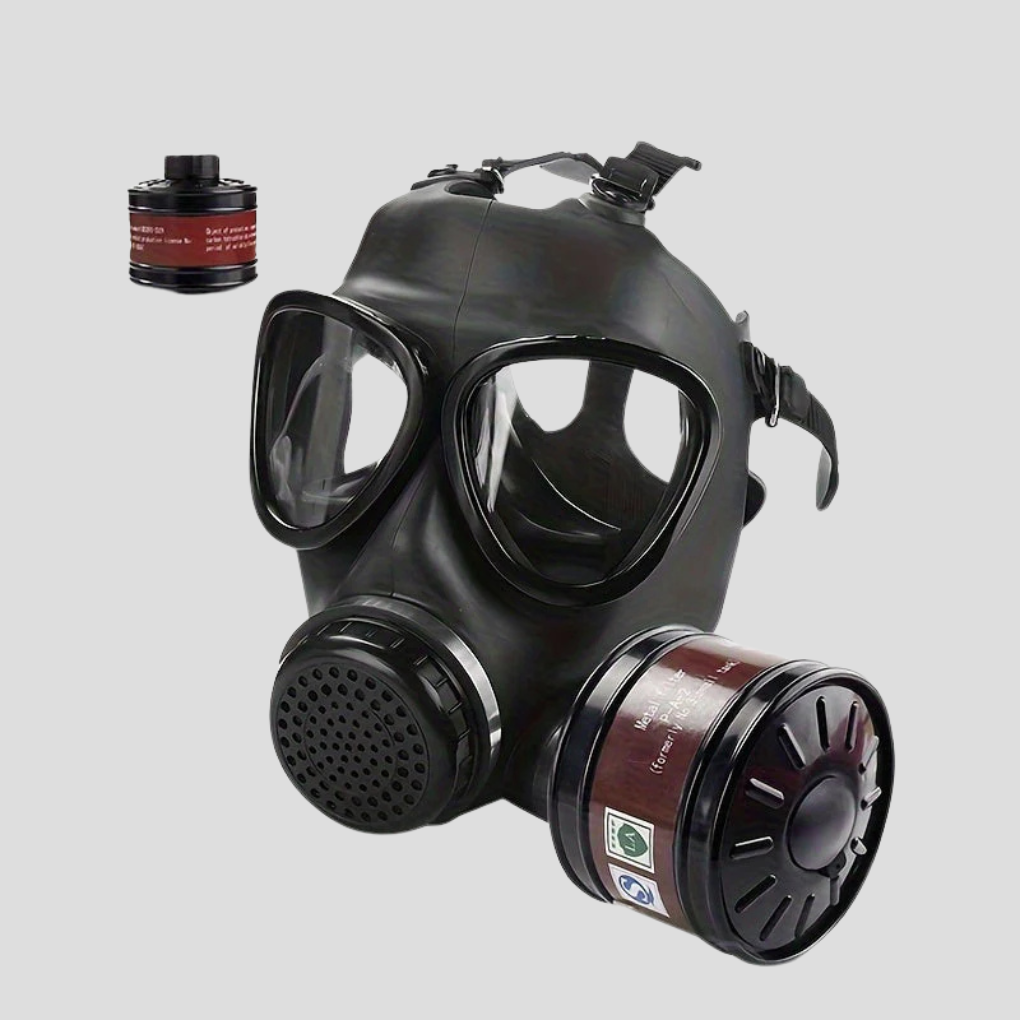 Tactical Full-Face Gas Mask – 40 mm Filter Compatible