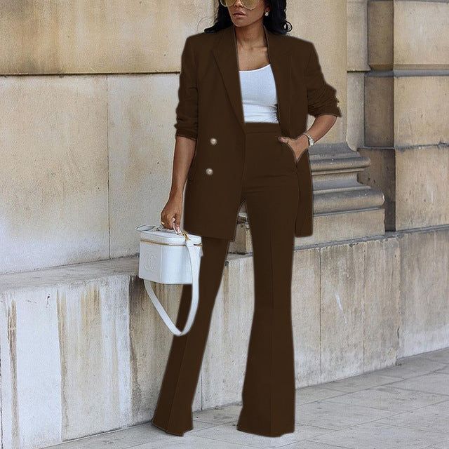 Two Piece Blazer Set for Women