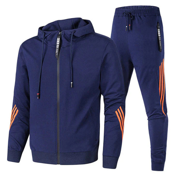 Men's Sporty Wool Tracksuit