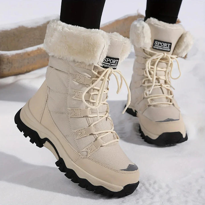 Ladies Winter Boots – Soft Lining and Improved Grip - Snowboots