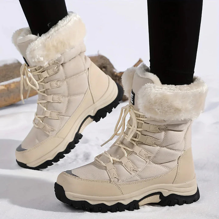 Ladies Winter Boots – Soft Lining and Improved Grip - Snowboots