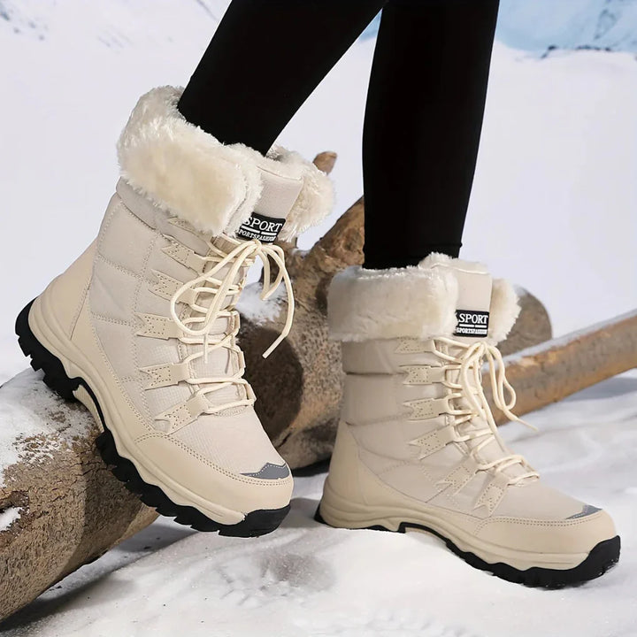 Ladies Winter Boots – Soft Lining and Improved Grip - Snowboots