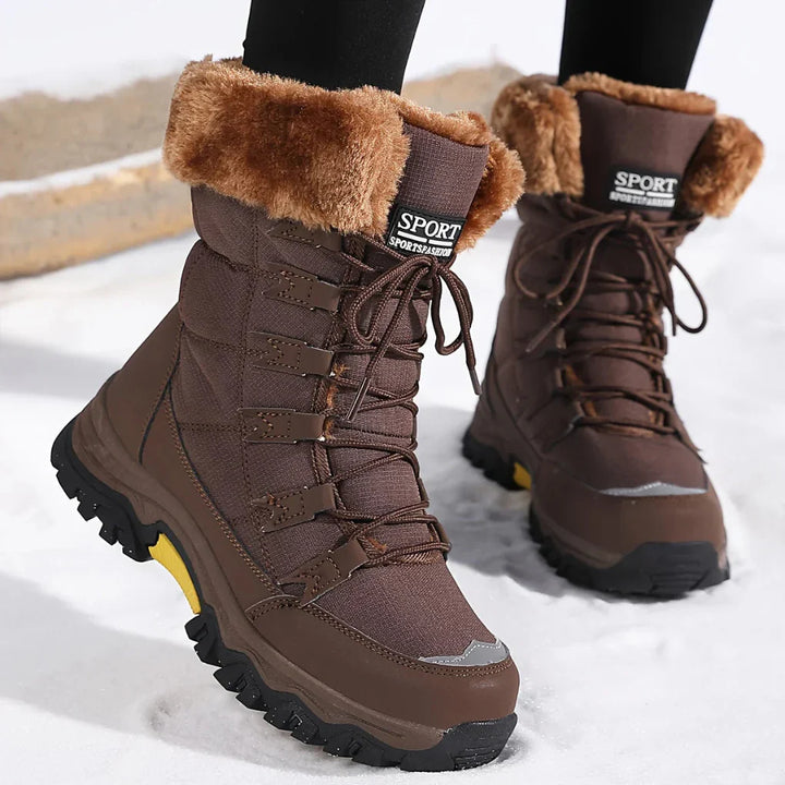 Ladies Winter Boots – Soft Lining and Improved Grip - Snowboots
