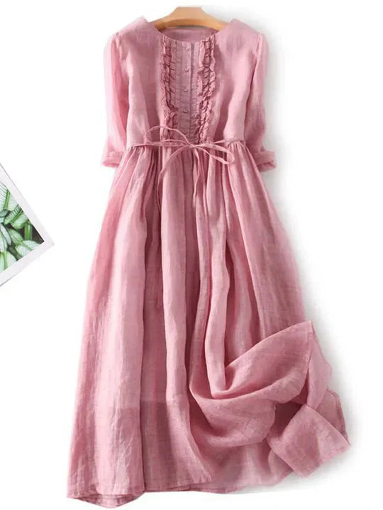 Linen Dress – Effortless Elegance and Comfort for Warm Days