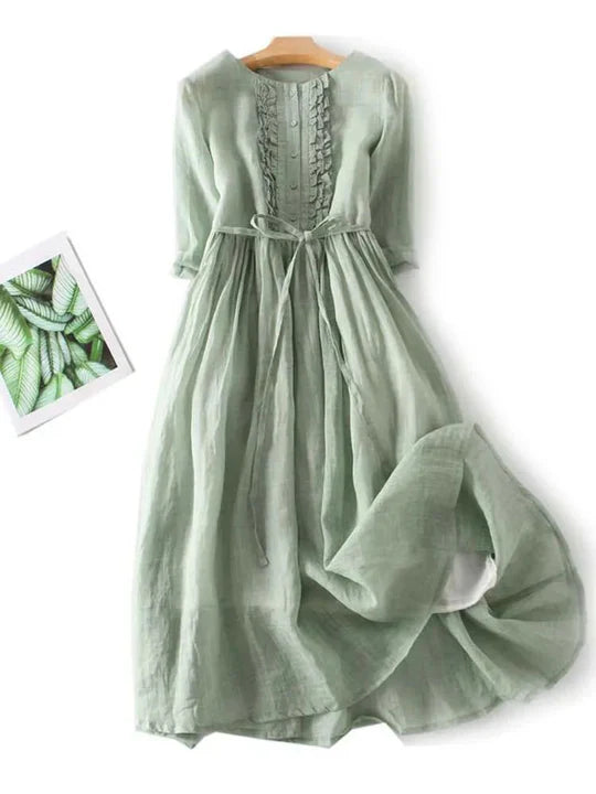 Linen Dress – Effortless Elegance and Comfort for Warm Days