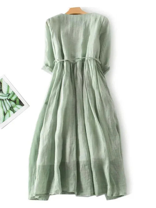 Linen Dress – Effortless Elegance and Comfort for Warm Days