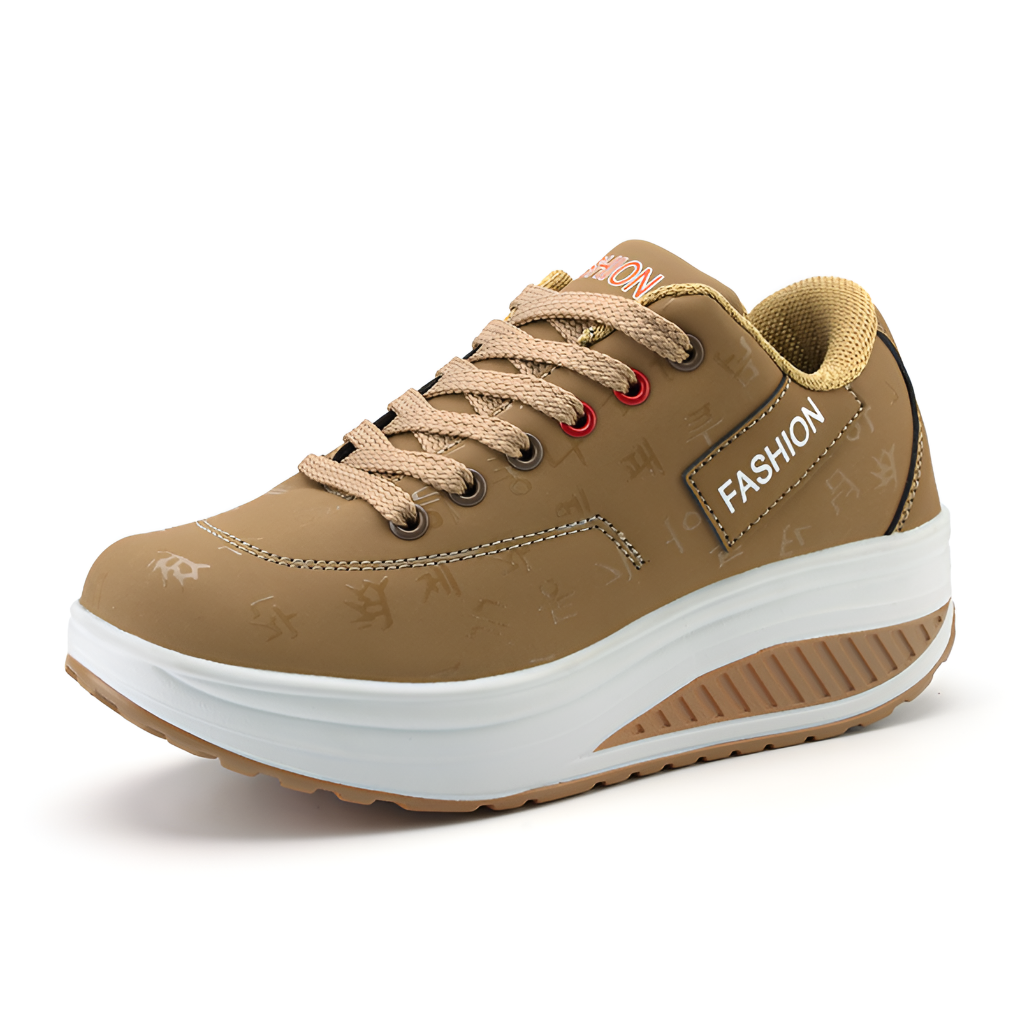 Women’s Low-Top Lace-Up Sneakers