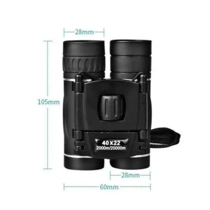 40x22 HD Binoculars