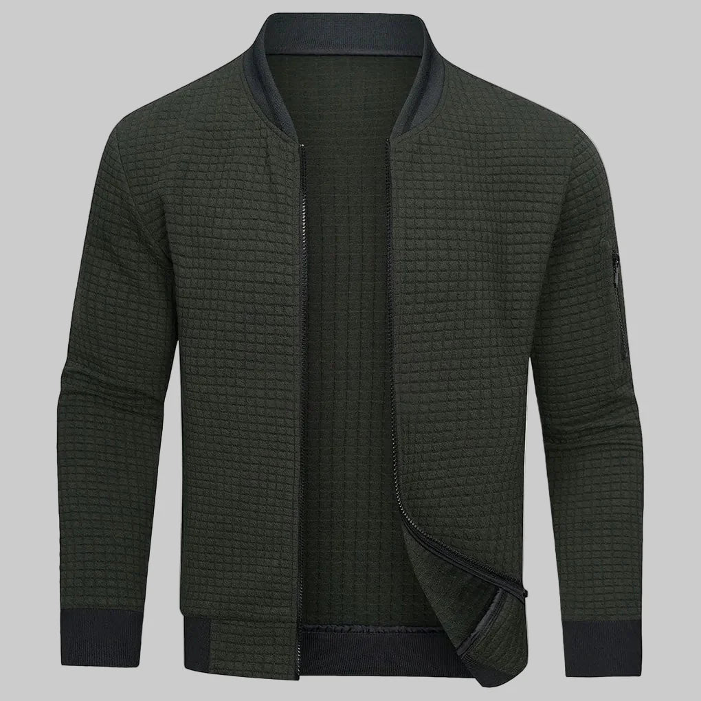 Men’s Half-Zip Sweater – Relaxed Layering for Cooler Days