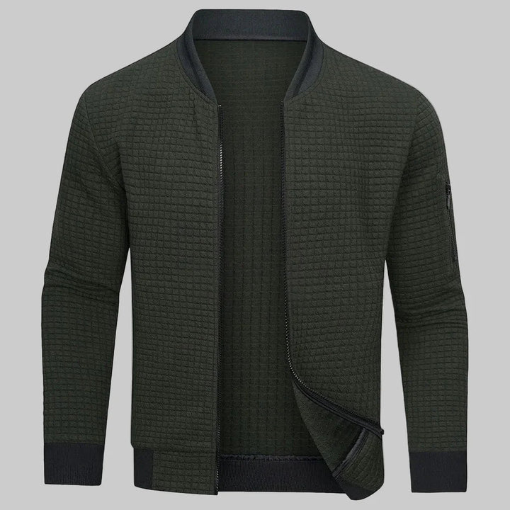 Men’s Half-Zip Sweater – Relaxed Layering for Cooler Days