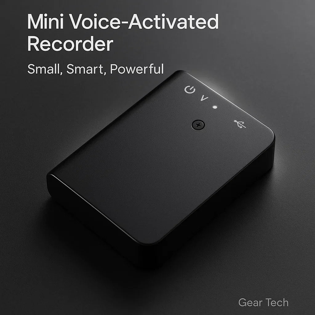 Mini Voice Activated Recorder