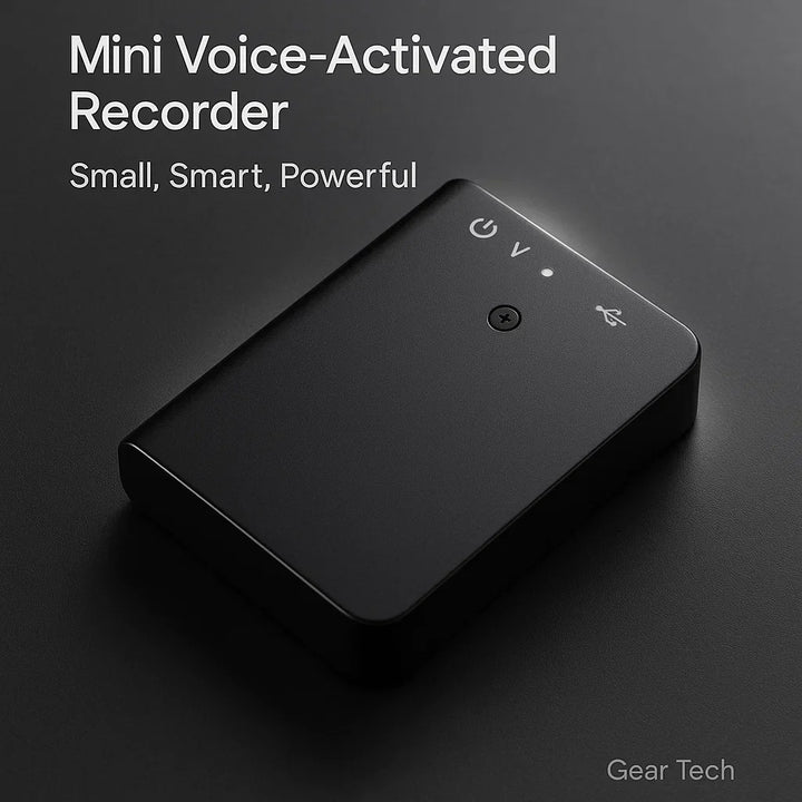 Mini Voice Activated Recorder