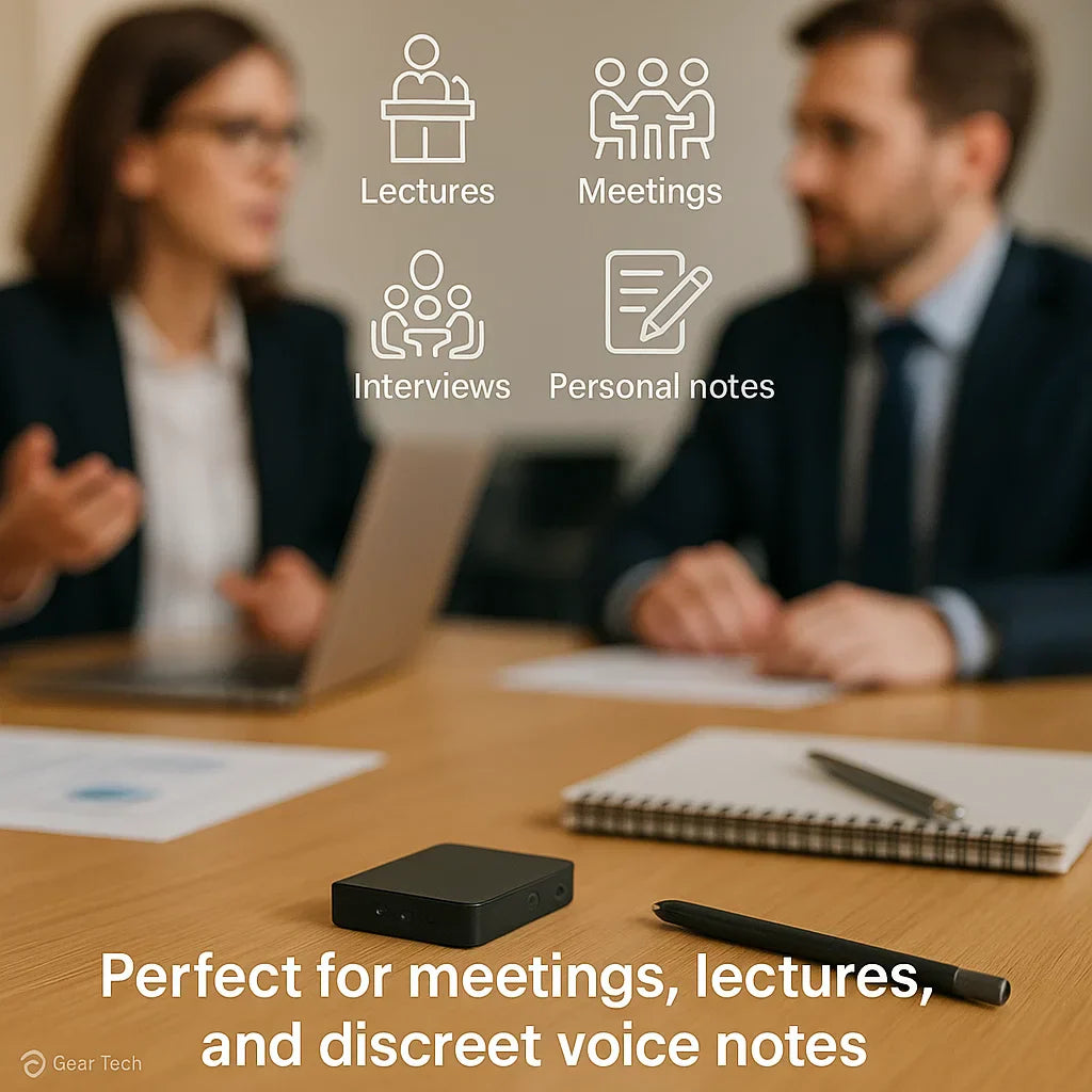 Mini Voice Activated Recorder