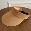 Foldable Wide-Brim Sun Visor