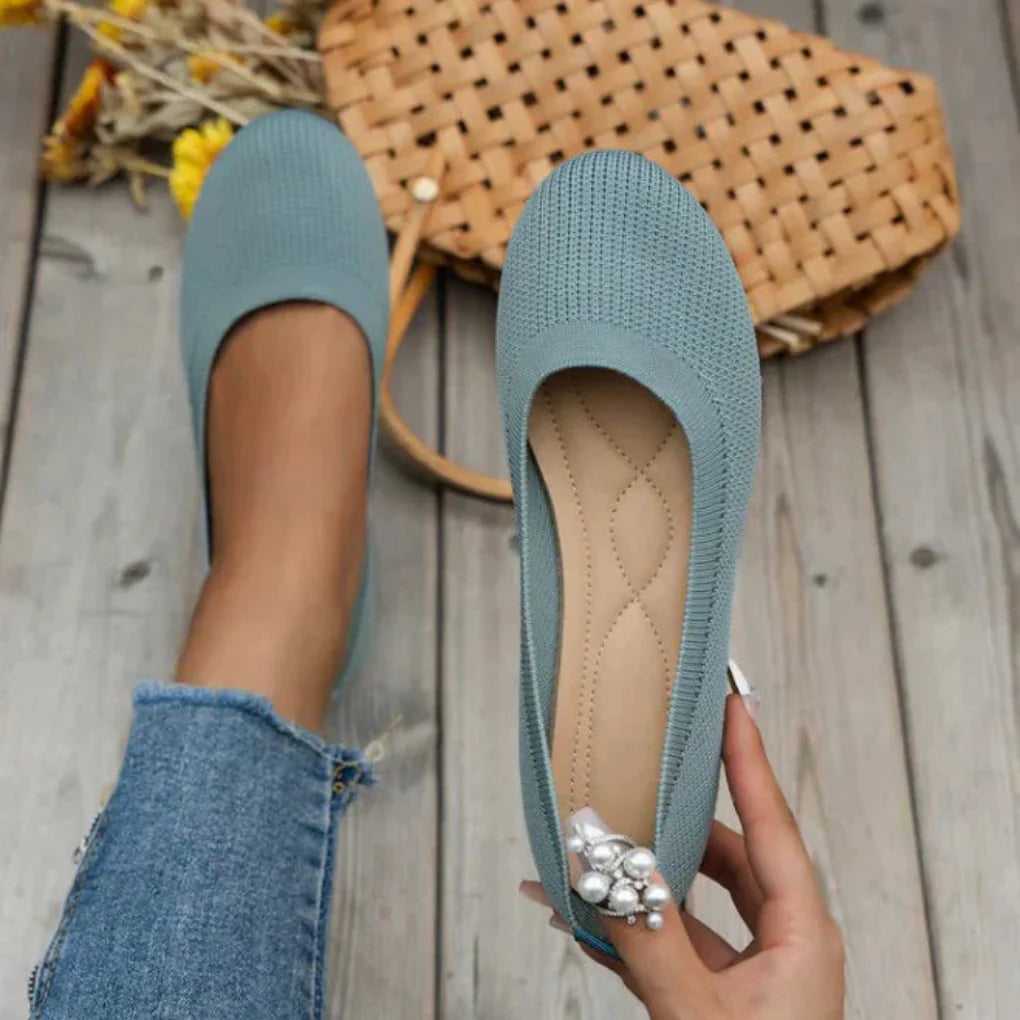 Women’s Summer Comfort Shoes – Lightweight, Supportive Design for Warm-Weather Wear