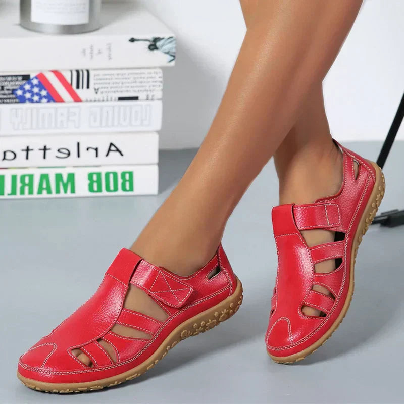 Women’s Open-Toe Sandals with Adjustable Straps