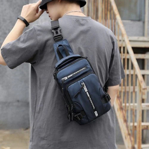 Dwayne Anti-Theft Waterproof Bag – Security and Style for On-the-Go