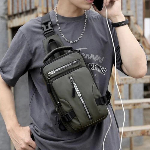 Dwayne Anti-Theft Waterproof Bag – Security and Style for On-the-Go