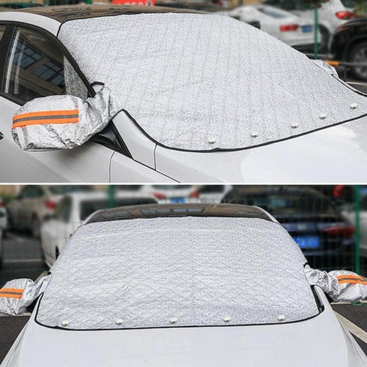 Magnetic Anti-Frost Tarpaulin – Windshield Protection Sheet