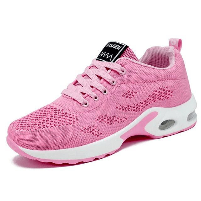 Women’s Lace-Up Summer Sneakers with Textured Upper