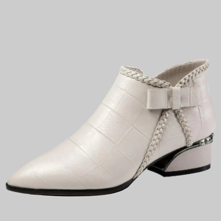 Women’s Low-Heel Ankle Boots
