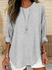 Women’s Striped Crew Neck Shirt