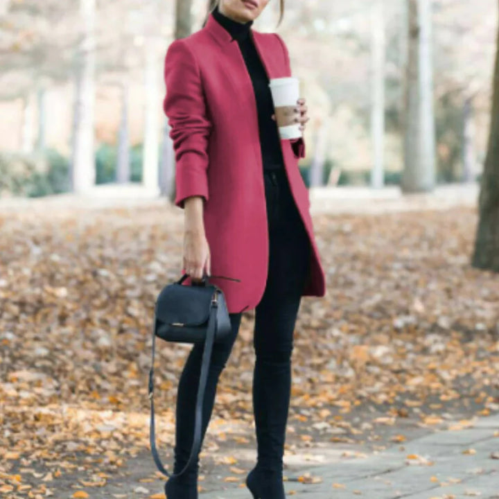 Women’s Stand-Collar Winter Coat